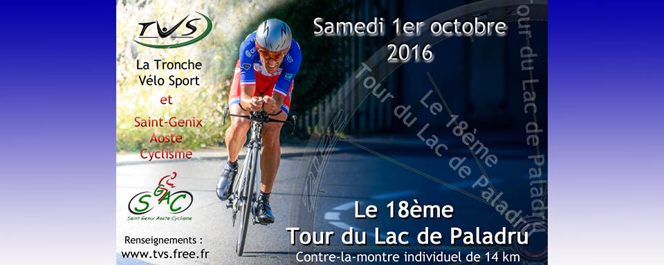 18ème édition du Tour cycliste du Lac de Paladru